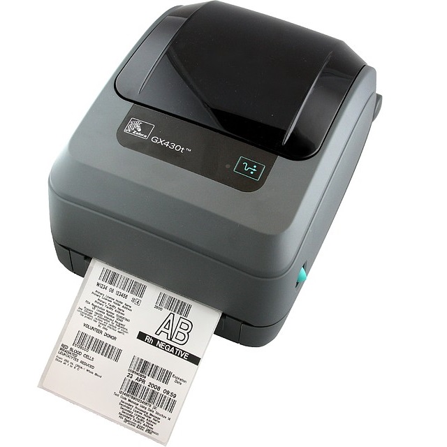 Настольный принтер Zebra GX 430t