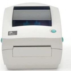Термотрансферный настольный принтер этикетки Zebra GC420t